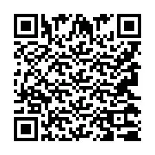 QR-code voor telefoonnummer +9592030787