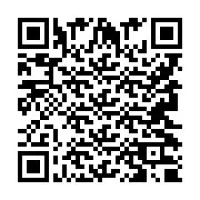 Código QR para número de teléfono +9592030837