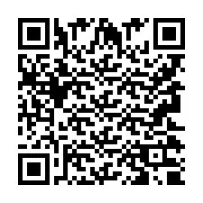 Código QR para número de teléfono +9592030845