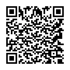 Código QR para número de teléfono +9592030861