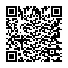 Código QR para número de telefone +9592031106