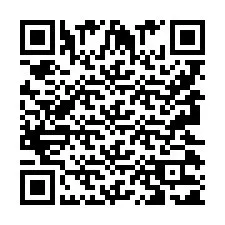 QR-code voor telefoonnummer +9592031108