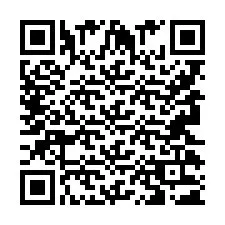 Código QR para número de telefone +9592031257