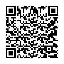 QR-code voor telefoonnummer +9592031302