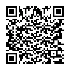 QR-koodi puhelinnumerolle +9592031310