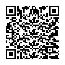 QR-koodi puhelinnumerolle +9592031338