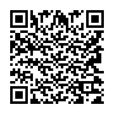 QR-code voor telefoonnummer +9592031402