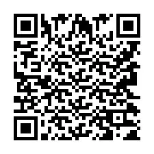 Código QR para número de telefone +9592031416