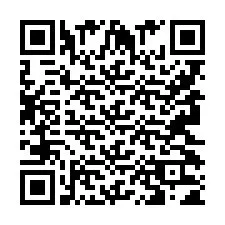 Código QR para número de telefone +9592031423