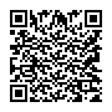 QR-code voor telefoonnummer +9592031439