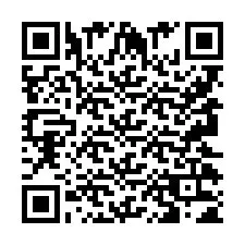 Código QR para número de teléfono +9592031458