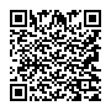 QR-koodi puhelinnumerolle +9592031525