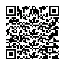 Kode QR untuk nomor Telepon +9592031601