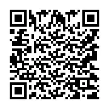 Código QR para número de telefone +9592031615