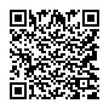 Código QR para número de telefone +9592031625