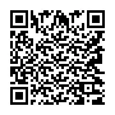 QR-code voor telefoonnummer +9592031626