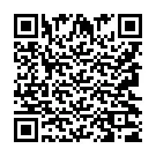 QR-koodi puhelinnumerolle +9592031634