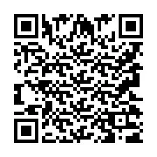 QR-koodi puhelinnumerolle +9592031641