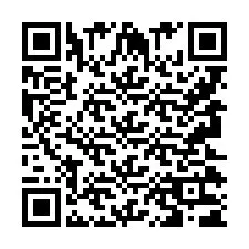 Codice QR per il numero di telefono +9592031644