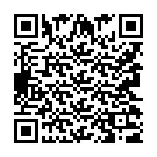 Código QR para número de telefone +9592031646