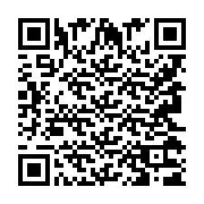 Código QR para número de teléfono +9592031686