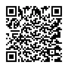 Kod QR dla numeru telefonu +9592031688