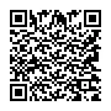 QR-code voor telefoonnummer +9592031806