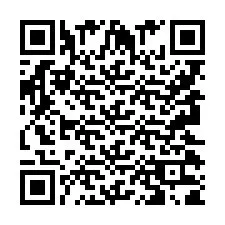 QR-code voor telefoonnummer +9592031818