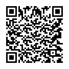 QR-code voor telefoonnummer +9592031821