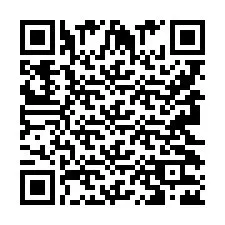 Codice QR per il numero di telefono +9592032636