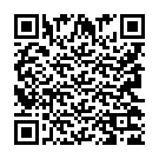 Codice QR per il numero di telefono +9592032692