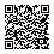 QR-koodi puhelinnumerolle +959424211813