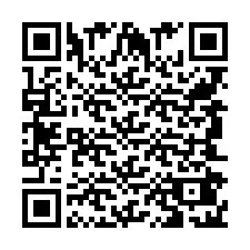 QR Code pour le numéro de téléphone +959424211818