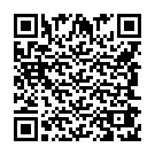 QR-koodi puhelinnumerolle +959424211826