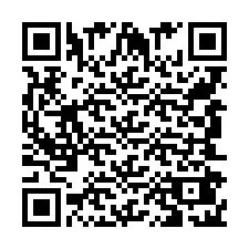 Codice QR per il numero di telefono +959424211830