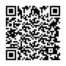 Codice QR per il numero di telefono +959424211852