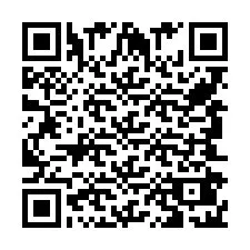 QR-koodi puhelinnumerolle +959424211883