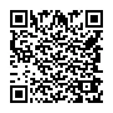 QR Code pour le numéro de téléphone +959424211897