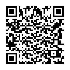 QR kód a telefonszámhoz +959424212071