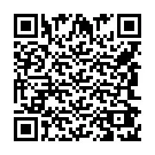 QR kód a telefonszámhoz +959424212073