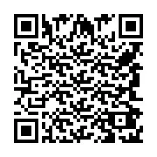 Kode QR untuk nomor Telepon +959424212113