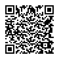 QR-koodi puhelinnumerolle +959424212153