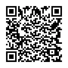 QR kód a telefonszámhoz +959424212207