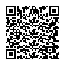 QR-koodi puhelinnumerolle +959424212261