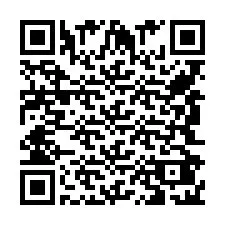 Kode QR untuk nomor Telepon +959424212273