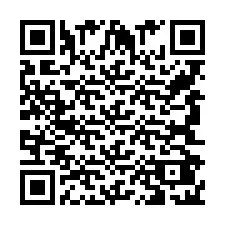 QR-koodi puhelinnumerolle +959424212301