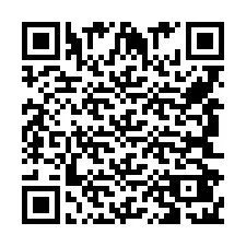 QR kód a telefonszámhoz +959424212323