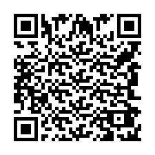 Codice QR per il numero di telefono +959424212421