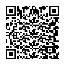 Codice QR per il numero di telefono +959424212430