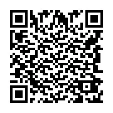 QR-koodi puhelinnumerolle +959424212435